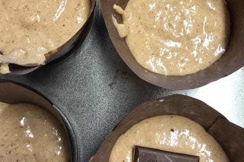 Cliquez pour zoomer ! Muffins noix de pécan et pépites de chocolat Thermomix par fatiha92