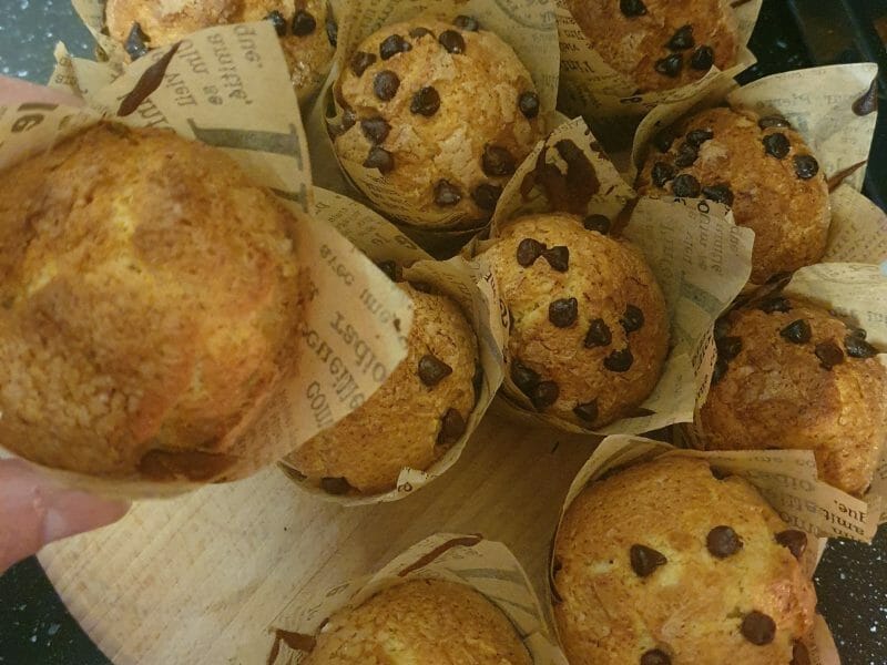 Cliquez pour zoomer ! Magdalenas – Madeleines espagnoles Thermomix par fatiha92