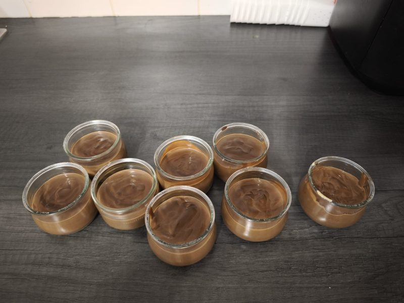 Cliquez pour zoomer ! Crème au chocolat Thermomix par amandine31470