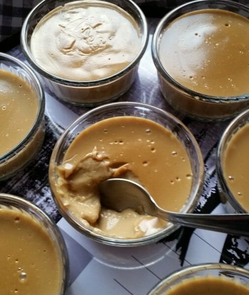 Cliquez pour zoomer ! Crème au café Thermomix par joellep57