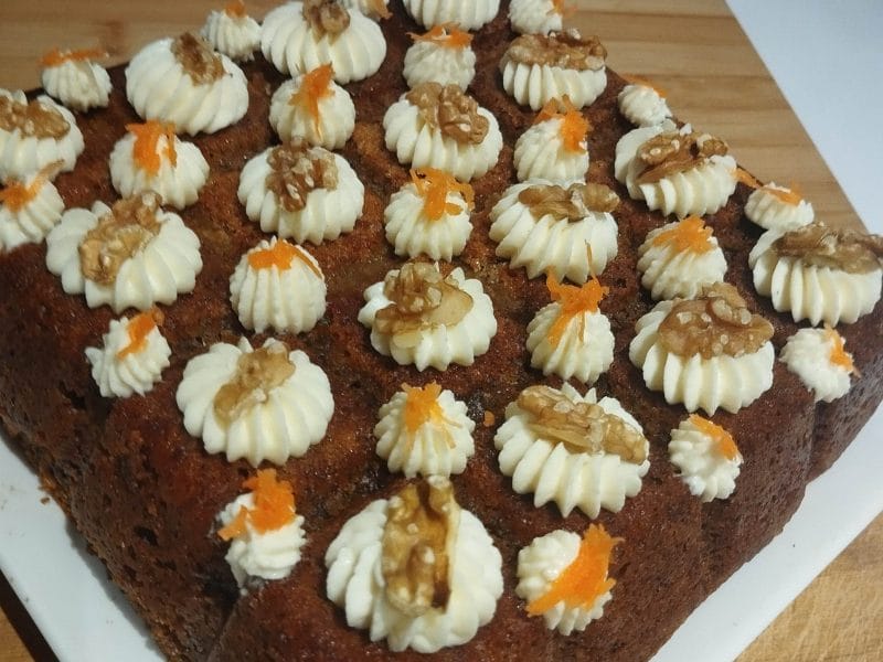 Cliquez pour zoomer ! Carrot cake Thermomix par halaza