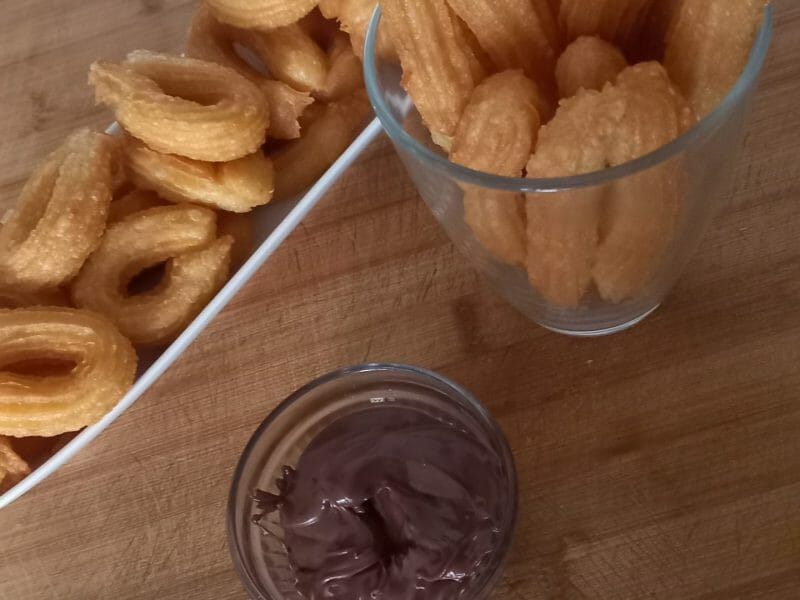 Cliquez pour zoomer ! Churros Thermomix par halaza
