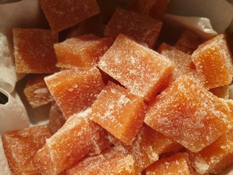 Cliquez pour zoomer ! Pâte de coing Thermomix par fancooking