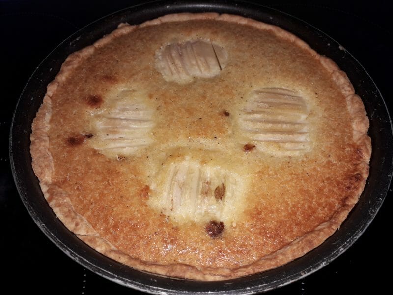 Cliquez pour zoomer ! Tarte poires et chocolat Thermomix par Somkivle