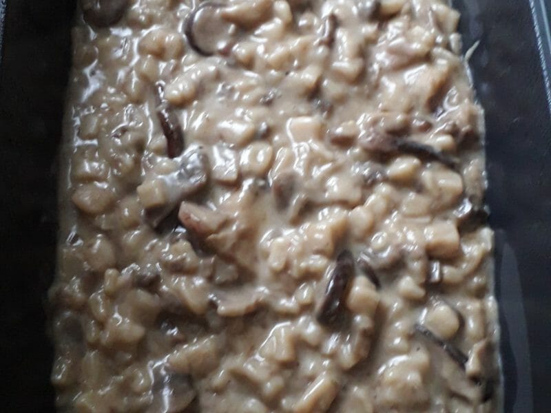 Cliquez pour zoomer ! Risotto de crozets et champignons Thermomix par Somkivle