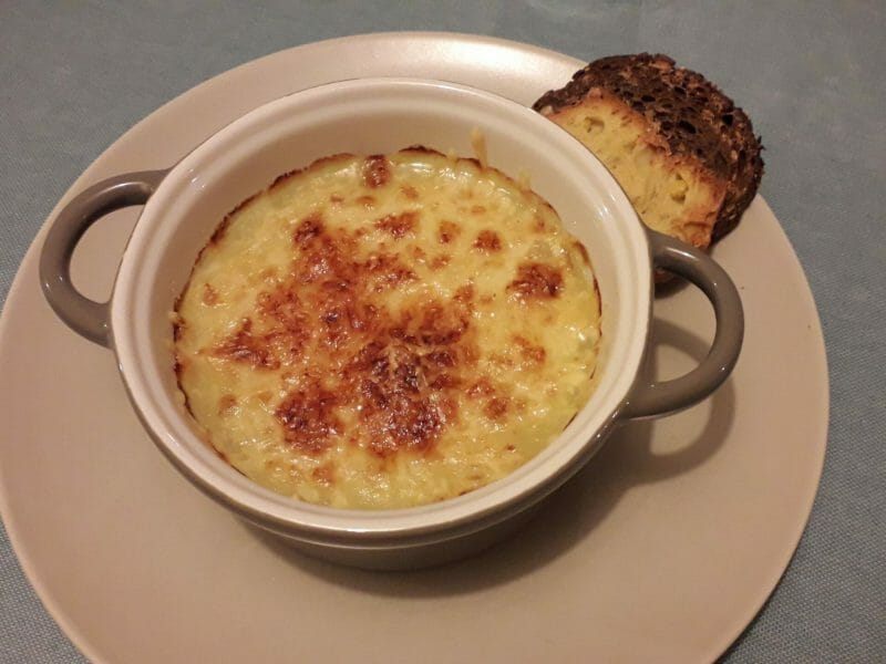 Cliquez pour zoomer ! Soupe de poireaux gratinée Thermomix par Somkivle