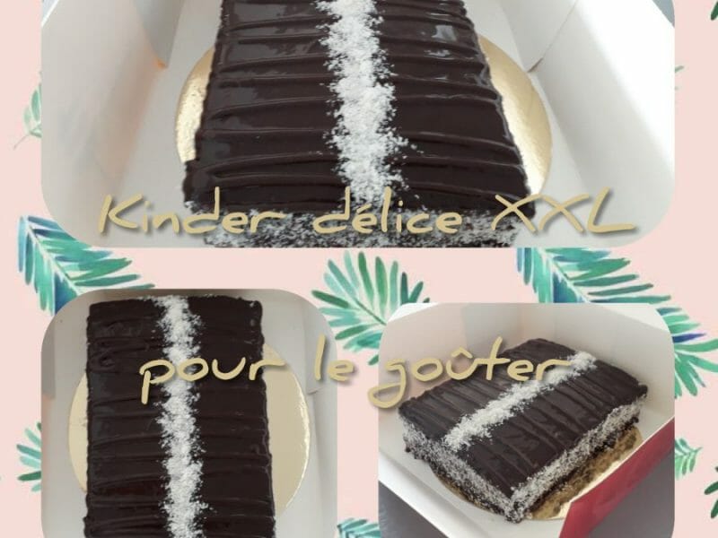 Cliquez pour zoomer ! Kinder Délice XXL Thermomix par Somkivle