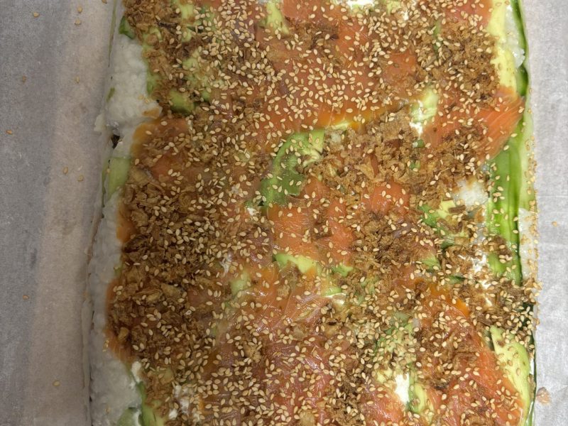 Cliquez pour zoomer ! Sushi cake Thermomix par sabaya