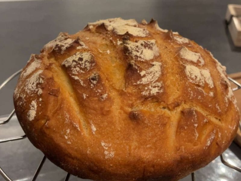 Cliquez pour zoomer ! Pain Cocotte Thermomix par aureliek67150