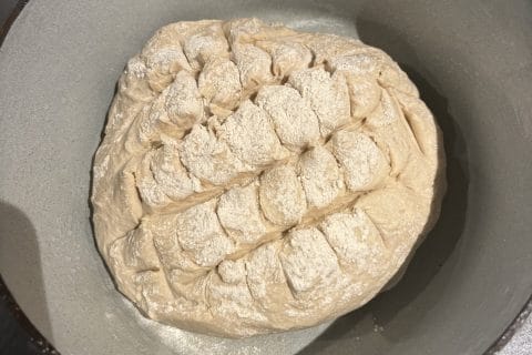 Cliquez pour zoomer ! Pain Cocotte Thermomix par aureliek67150