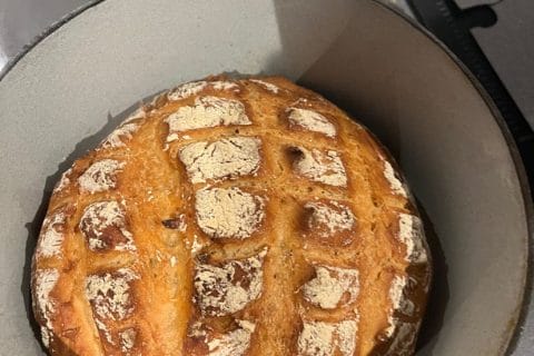 Cliquez pour zoomer ! Pain Cocotte Thermomix par aureliek67150