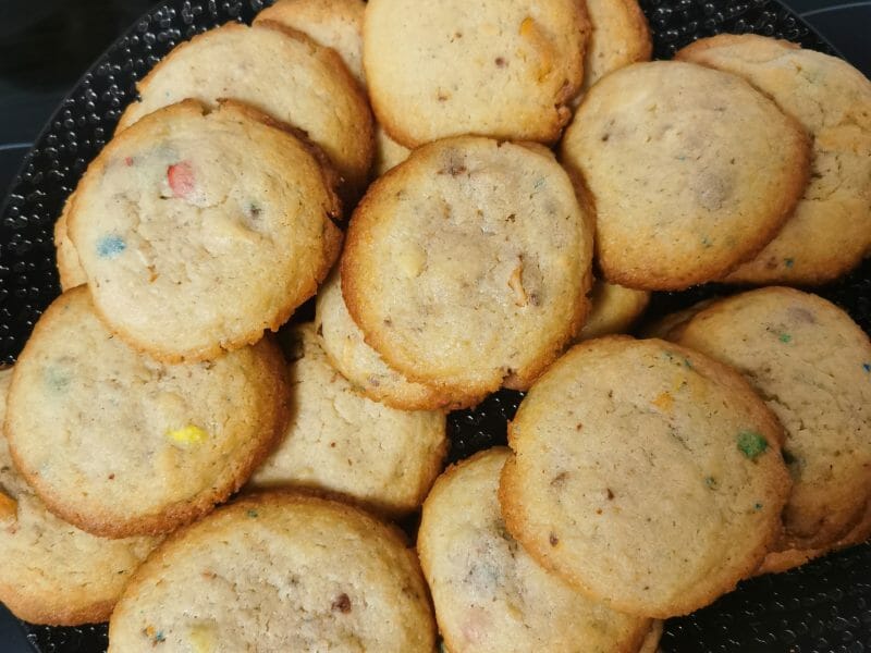 Cliquez pour zoomer ! Cookies noix de cajou et chocolat Thermomix par cookandjuju