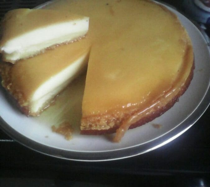 Cliquez pour zoomer ! Biscoflan Thermomix par lopez12