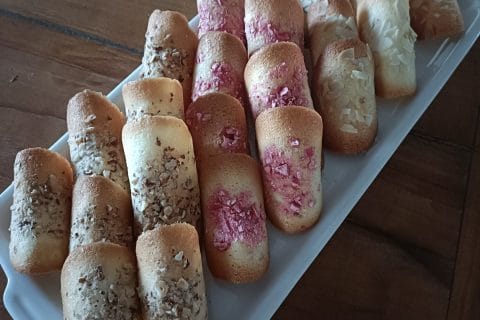 Cliquez pour zoomer ! Tuiles aux amandes Thermomix par Nouchca