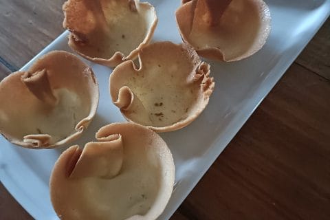 Cliquez pour zoomer ! Tuiles aux amandes Thermomix par Nouchca