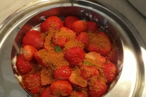 Cliquez pour zoomer ! Tarte aux fraises sans cuisson Thermomix par laetie