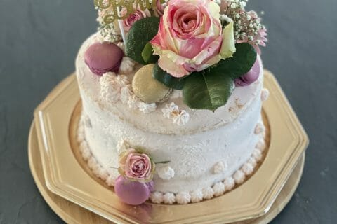 Cliquez pour zoomer ! Layer cake Kinder Bueno Thermomix par Coralie