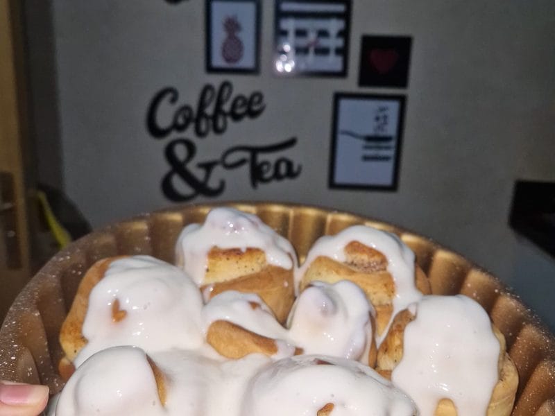 Cliquez pour zoomer ! Cinnamon roll Thermomix par fadwa_13