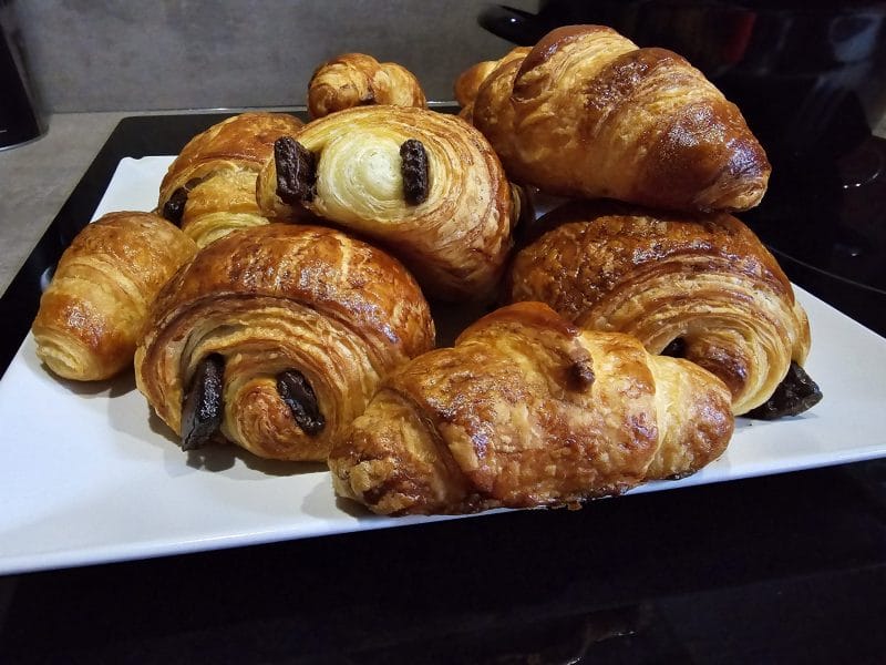 Cliquez pour zoomer ! Pains au chocolat Thermomix par meltheo