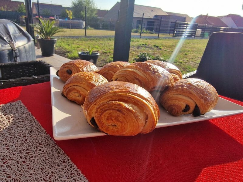 Cliquez pour zoomer ! Pains au chocolat Thermomix par meltheo