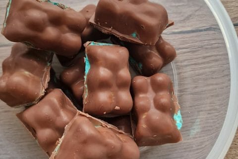 Cliquez pour zoomer ! Guimauve façon chamallow Thermomix par meltheo