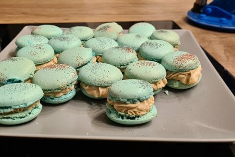 Cliquez pour zoomer ! Macarons Thermomix par meltheo
