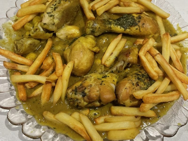 Cliquez pour zoomer ! Tajine de poulet aux olives Thermomix par Meliyouush