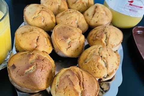 Cliquez pour zoomer ! Muffins aux pépites de chocolat Thermomix par Meliyouush