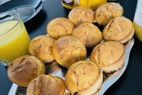 Cliquez pour zoomer ! Muffins aux pépites de chocolat Thermomix par Meliyouush