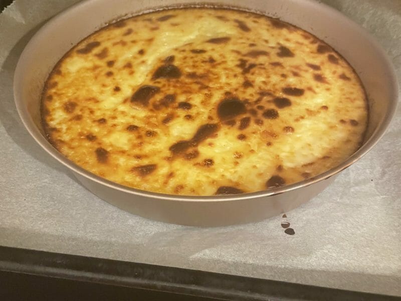 Cliquez pour zoomer ! Flan pâtissier sans pâte Thermomix par Meliyouush