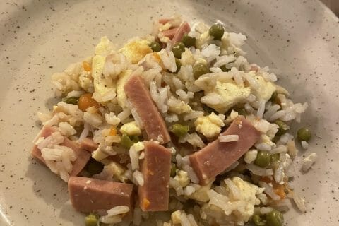 Cliquez pour zoomer ! Riz cantonais Thermomix par Meliyouush