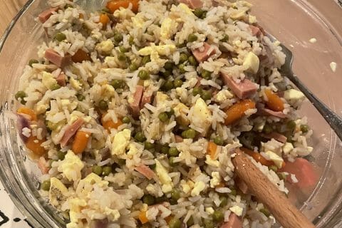 Cliquez pour zoomer ! Riz cantonais Thermomix par Meliyouush