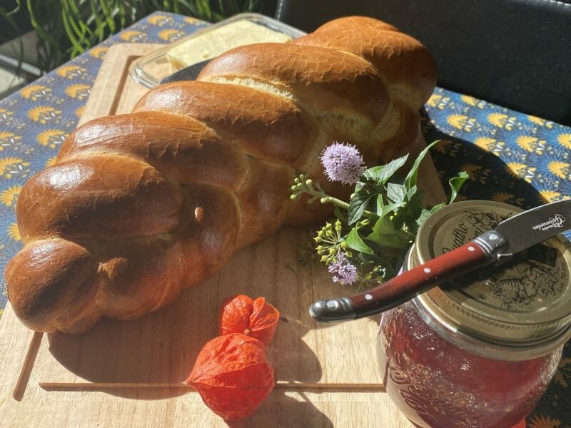 Cliquez pour zoomer ! Zopf – Tresse Suisse Thermomix par Flo VdS