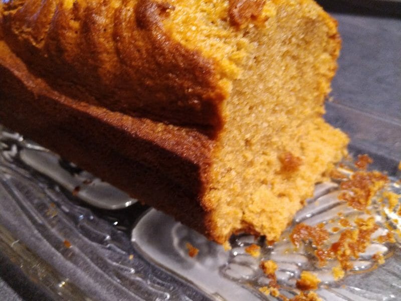 Cliquez pour zoomer ! Cake aux carambars Thermomix par Julie