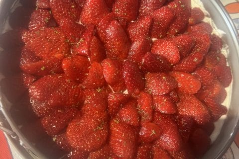 Cliquez pour zoomer ! Tarte aux fraises sans cuisson Thermomix par sev-94