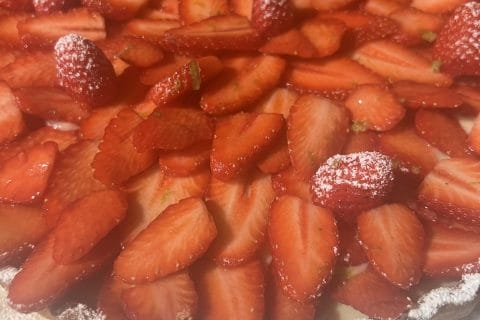Cliquez pour zoomer ! Tarte aux fraises Thermomix par sev-94