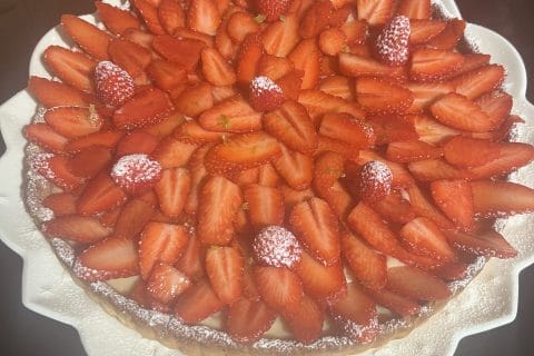 Cliquez pour zoomer ! Tarte aux fraises Thermomix par sev-94
