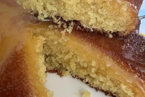 Cliquez pour zoomer ! Gâteau à la clémentine Thermomix par sev-94