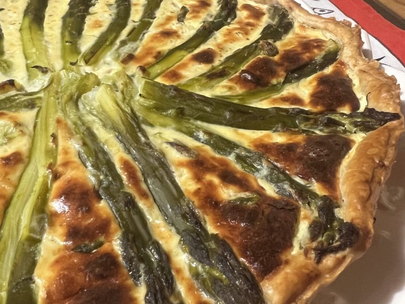 Cliquez pour zoomer ! Tarte asperges et ricotta Thermomix par sev-94