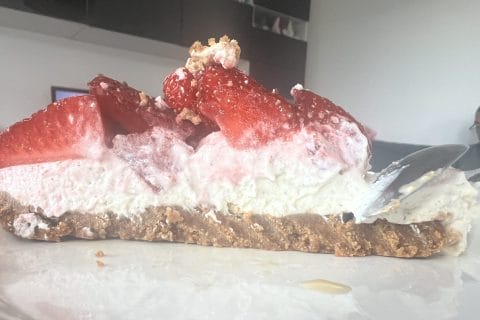 Cliquez pour zoomer ! Tarte aux fraises sans cuisson Thermomix par sev-94