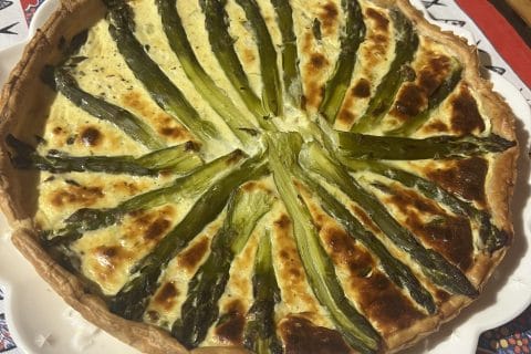 Cliquez pour zoomer ! Tarte asperges et ricotta Thermomix par sev-94