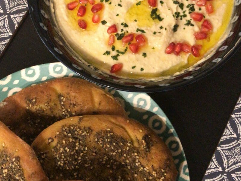 Cliquez pour zoomer ! Houmous Thermomix par Mayoun