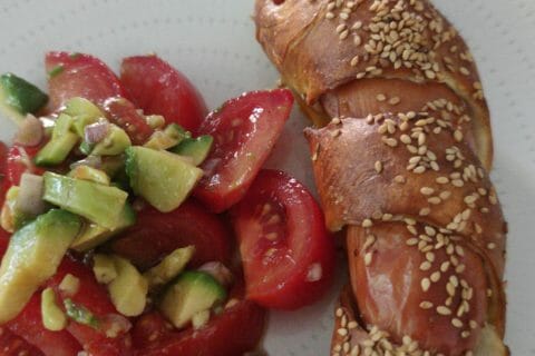 Cliquez pour zoomer ! Pretzel dog Thermomix par Mayoun