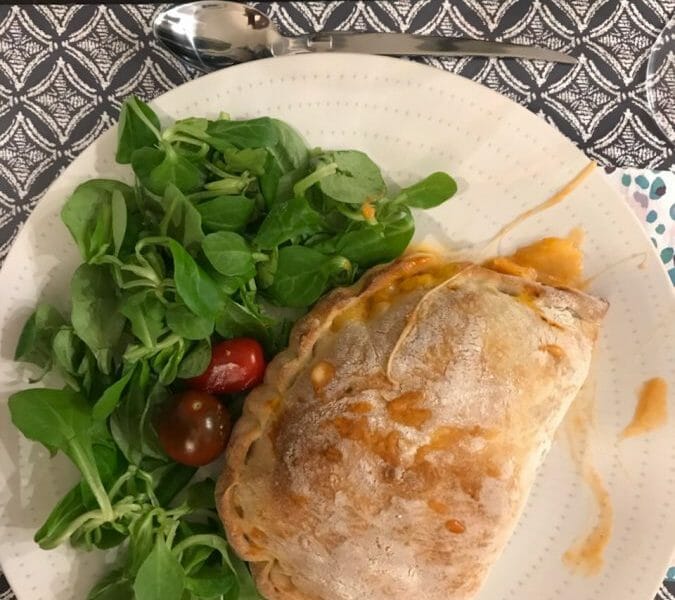 Cliquez pour zoomer ! Calzone Thermomix par Mayoun