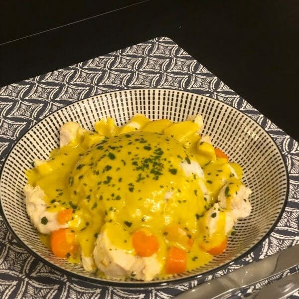 Cliquez pour zoomer ! Poulet coco aux 3 épices Thermomix par Mayoun