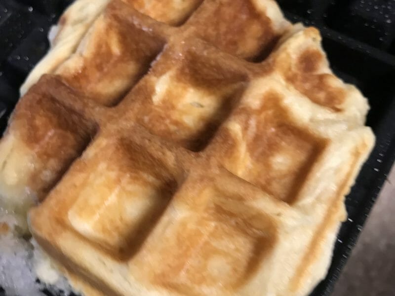 Cliquez pour zoomer ! Gaufres Liégeoises Thermomix par jody_5