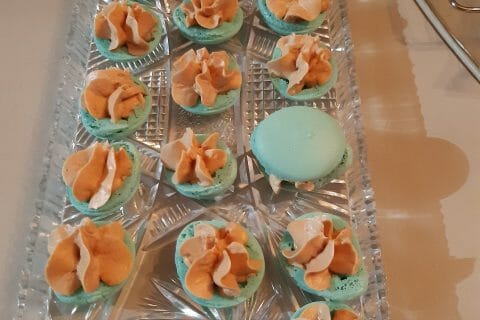 Cliquez pour zoomer ! Macarons salés au foie gras Thermomix par jess67560