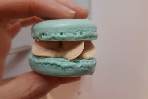 Cliquez pour zoomer ! Macarons salés au foie gras Thermomix par jess67560