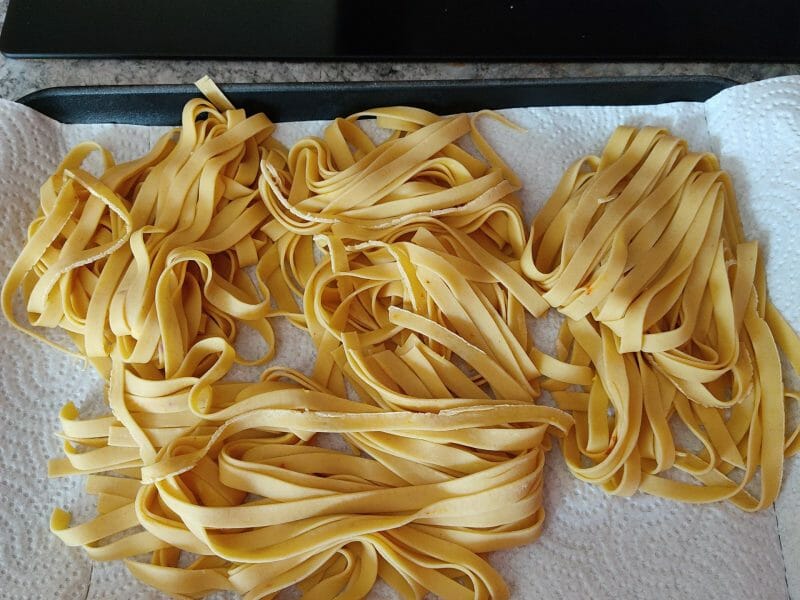 Cliquez pour zoomer ! Pâtes fraîches Thermomix par celibrie