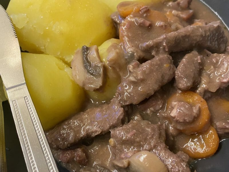 Cliquez pour zoomer ! Boeuf bourguignon Thermomix par roxanne_11